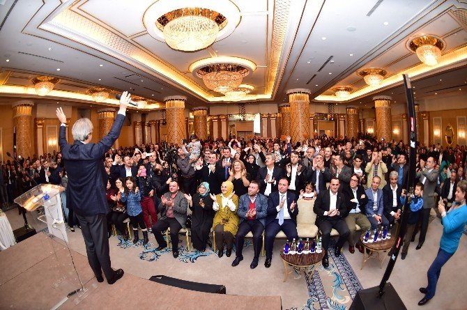 Beyoğlu’nda Mhp, Sp Ve Bbp’den 85 Kişi Ak Parti’ye Katıldı