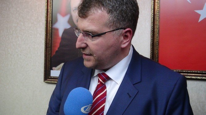 Bilecik-yenişehir Yolu Yapımı İçin Müteahhit Firma İle Sözleşme İmzalandı