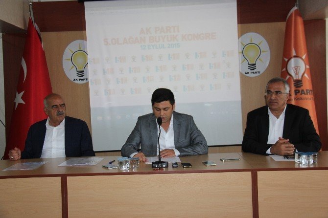 Ak Parti’den Kongre Açıklaması