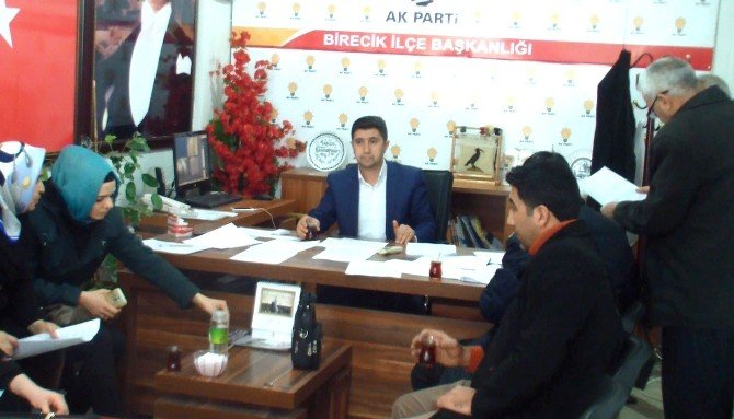 Ak Parti Birecik Teşkilatı, Kılıçdaroğlu Hakkında Suç Duyurusunda Bulundu
