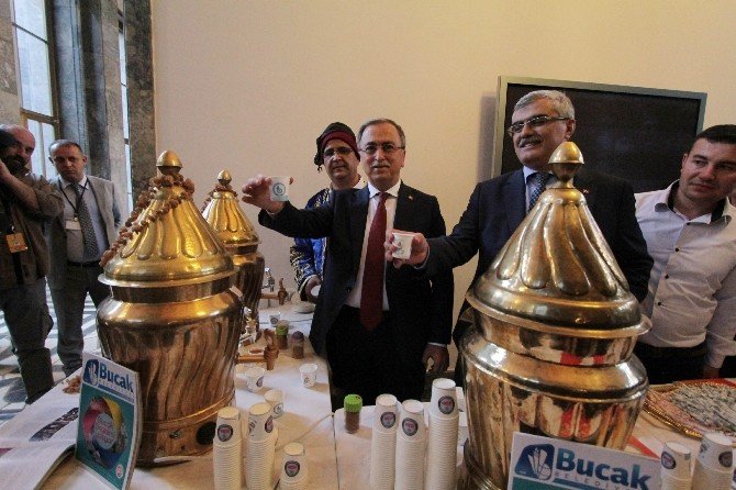 Burdur Milletvekilleri Mecliste Salep Kaynattı