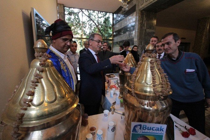 Burdur Milletvekilleri Mecliste Salep Kaynattı