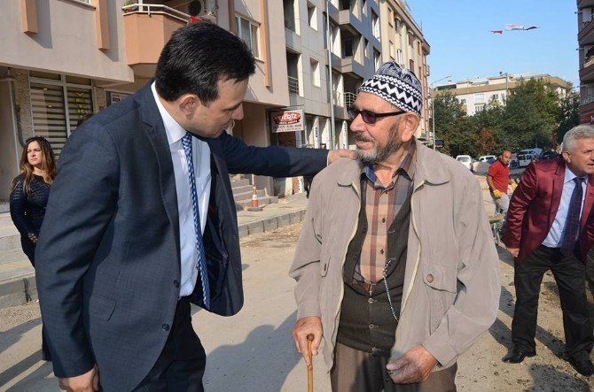 Ak Parti Teşkilatları Sahaya Hızlı İndi