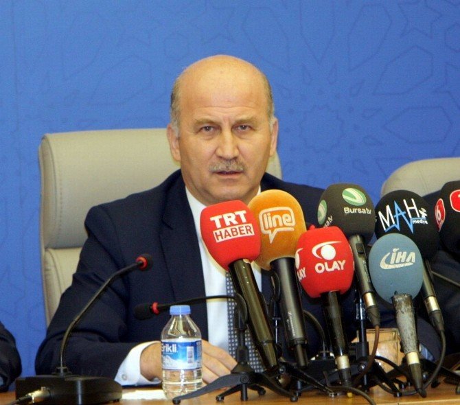 Ak Parti’nin Bursa Milletvekili Adayları Belli Oldu