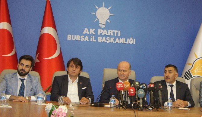 Ak Parti’nin Bursa Milletvekili Adayları Belli Oldu