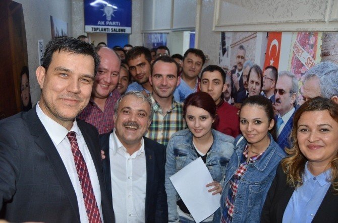 Esgin Baba Ocağında Sevgiyle Karşılandı