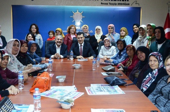 Esgin Baba Ocağında Sevgiyle Karşılandı