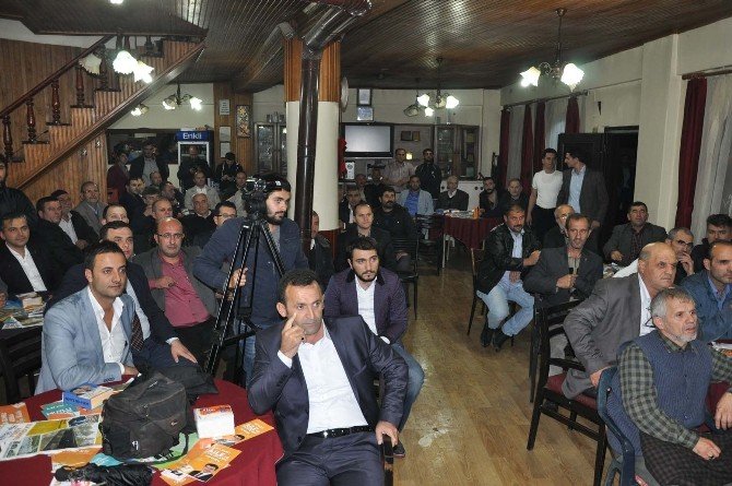 Şahin: "Milletin Beklentisi Ve Umudu Ak Parti"