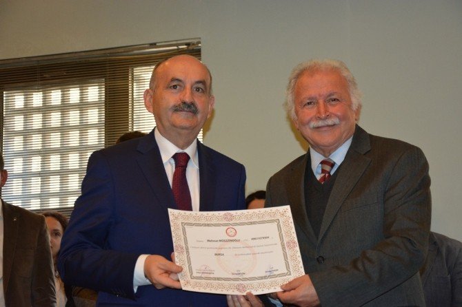 Sağlık Bakanı Müezzinoğlu: "Milletin Beklentisi Dünya İle Yarışabilecek Bir Anayasa