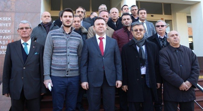 Ak Parti’lilerden Chp’li Erdem’e Suç Duyurusu