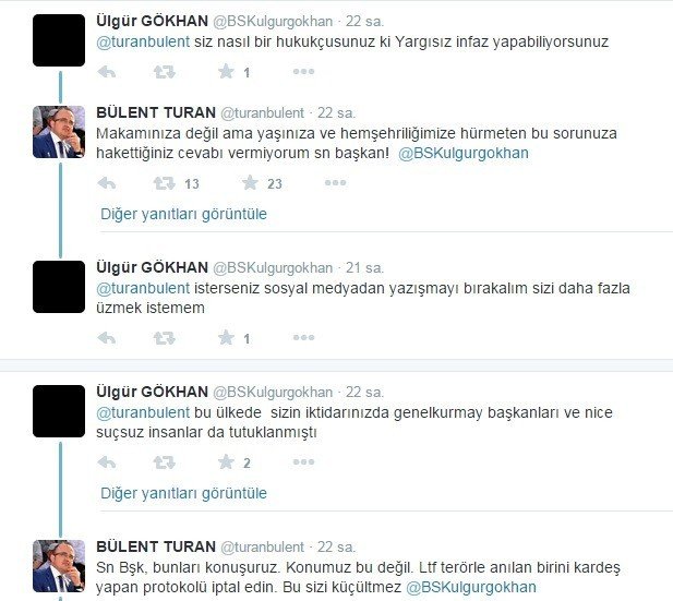 Twitter’da Kardeş Kent Tartışması
