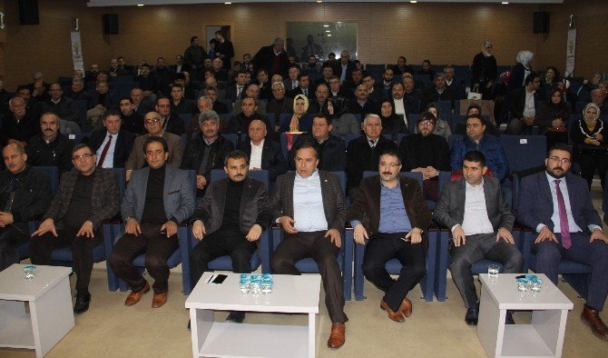 Ak Parti Çorum Teşkilatı Danışma Meclisi Toplantısı