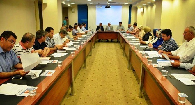 Bekiroğlu’ndan Ak Parti Konya İl Başkanlığına Ziyaret