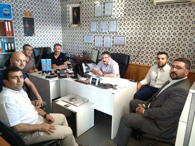 Bekiroğlu’ndan, Ak Parti Kurucularına Ziyaret