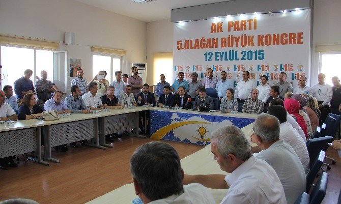 Ak Parti Çorum İl Başkanı Rumi Bekiroğlu;