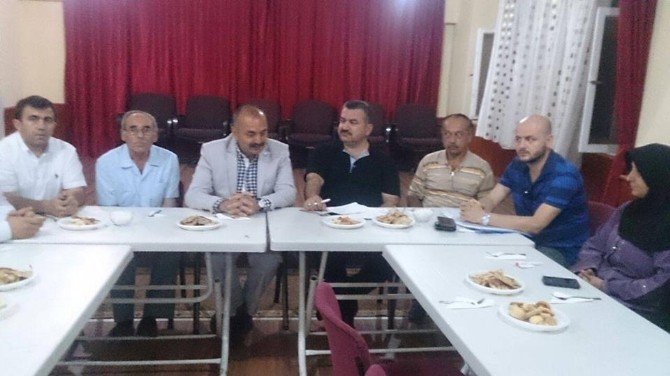 Ak Parti’den Danışma Meclisi Toplantıları