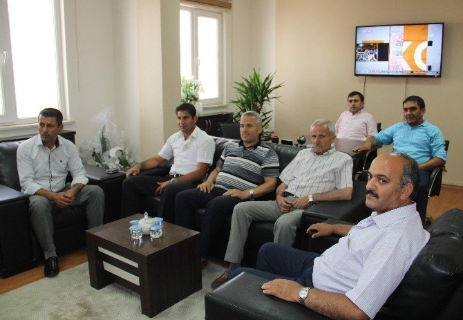 Bekiroğlu’na Hemşehri Ziyareti