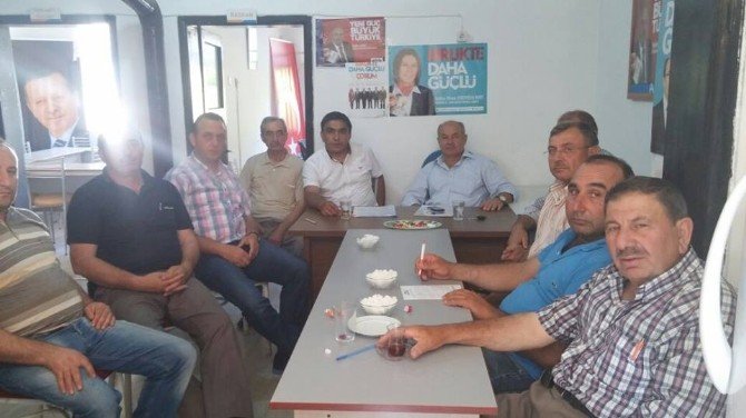 Ak Parti’den Danışma Meclisi Toplantıları