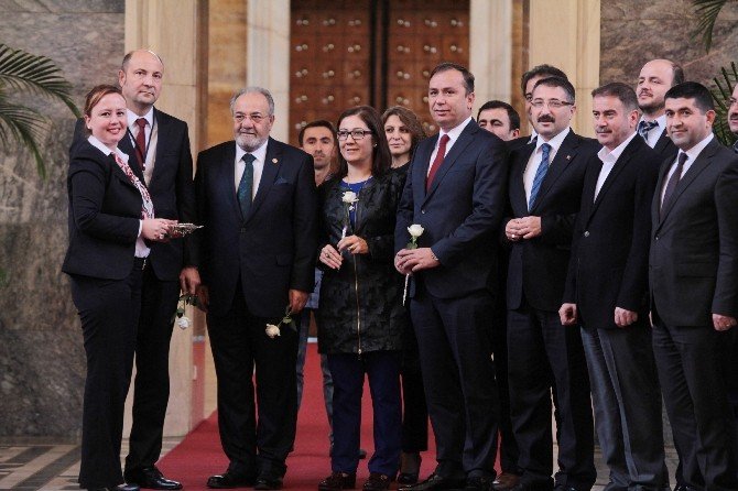 Ak Parti Çorum Milletvekilleri Tbmm’ye Kaydını Yaptırdı