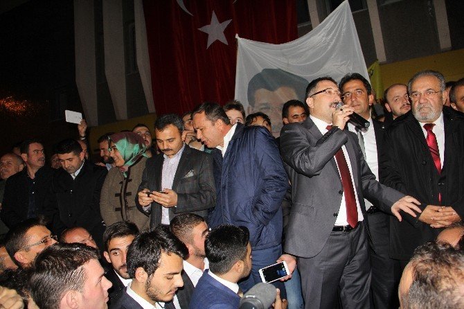 Çorum’da Ak Parti Coşkusu