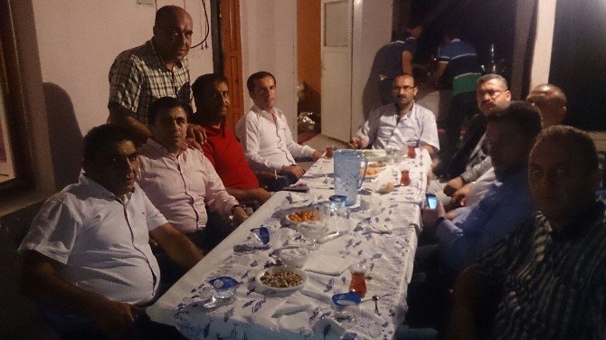 Ak Parti Çorum Teşkilatı’ndan Köy Ziyareti
