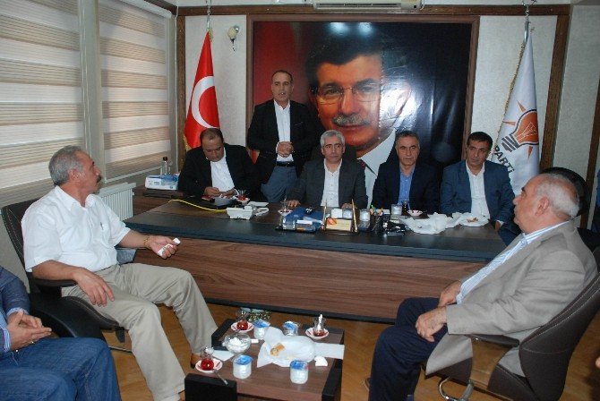 Ak Parti’li Milletvekili Adayları İlçe Ziyaretlerine Devam Ediyor