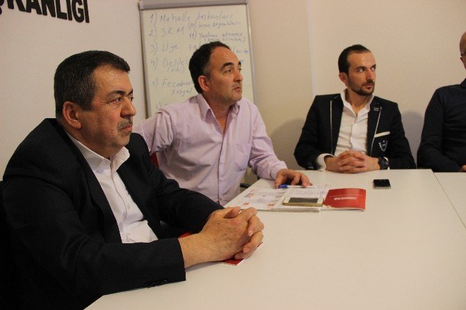 Ak Parti Mkyk Üyesi Aydınlıoğlu’ndan Mahsun Kırmızıgül’e Tepki