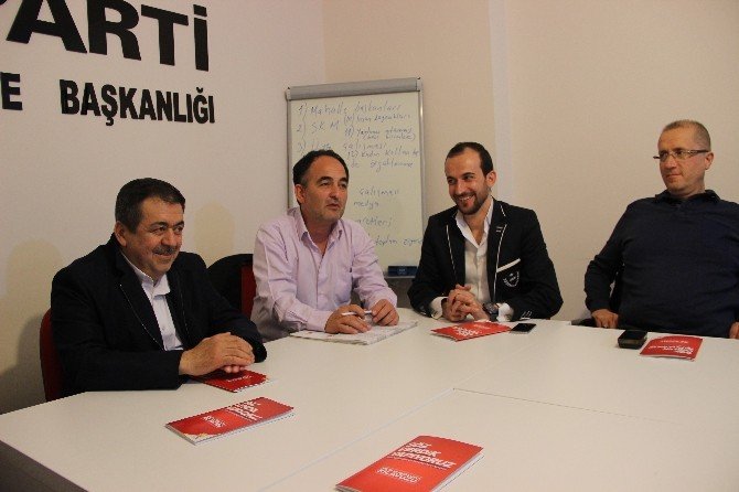 Ak Parti Mkyk Üyesi Aydınlıoğlu’ndan Mahsun Kırmızıgül’e Tepki