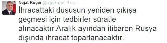 Türkiye İhracatta Yeni Pazarlara Yöneliyor