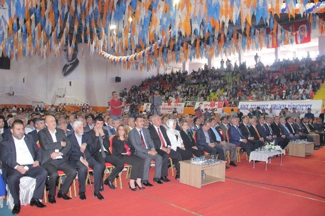 Ak Parti Elazığ Milletvekili Adaylarını Tanıttı