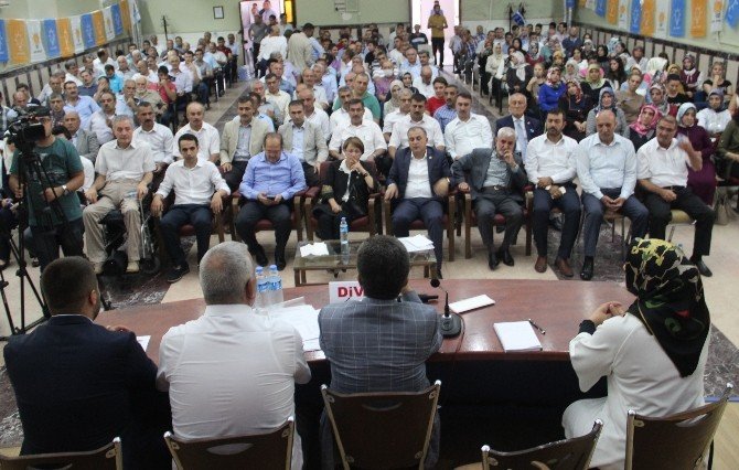 Ak Parti Elazığ İl Danışma Kurulu Toplantısı Yapıldı