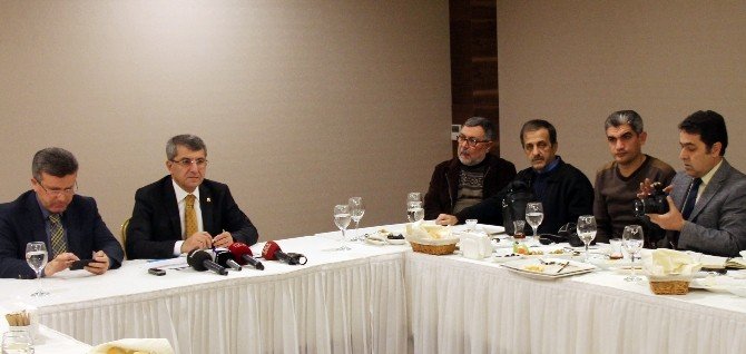 Ak Parti’li Serdar: “Terör Örgütü İşsizler İle Çocukları Kullanıyor”