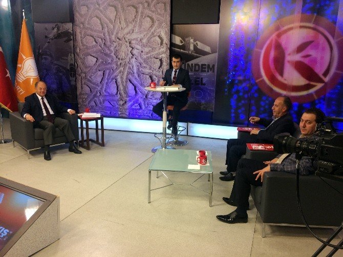 Recep Akdağ: “Demirtaş Kendine Güveniyorsa Bir Kere Daha Televizyonda Saz Çalsın Bakalım Millet Ne Diyecek”