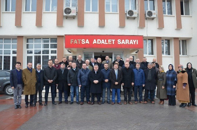 Ordu’da Ak Parti’den Kılıçdaroğlu Hakkında Suç Duyurusu