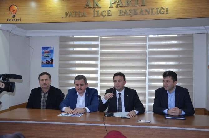 Fatsa’da Bayır Bucak Türkmenleri İçin Yardım Seferberliği