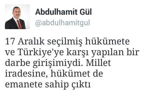 Gül’den Fetö Soruşturmasında Yurt Dışına Kaçanlara Gönderme