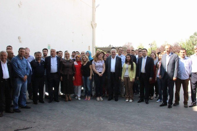 Ak Parti Gaziantep Milletvekili Adayları Fabrika İşçilerini Ziyaret Etti