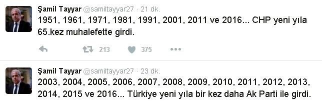 Şamil Tayyar’dan İlginç Yeni Yıl Kutlaması