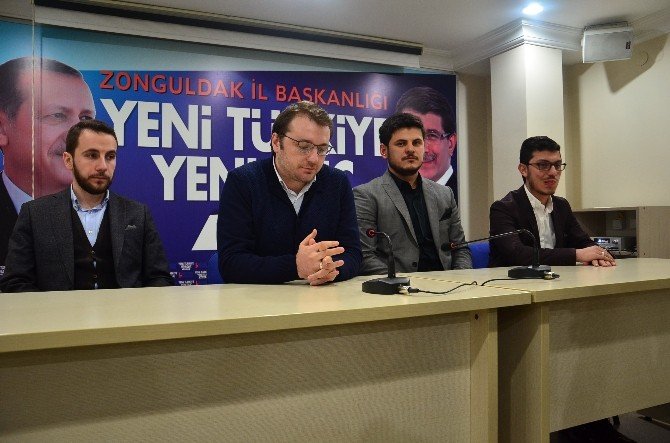 Ak Parti’li Ecertaş’tan Gençlere “Sorumluluk” Çağrısı