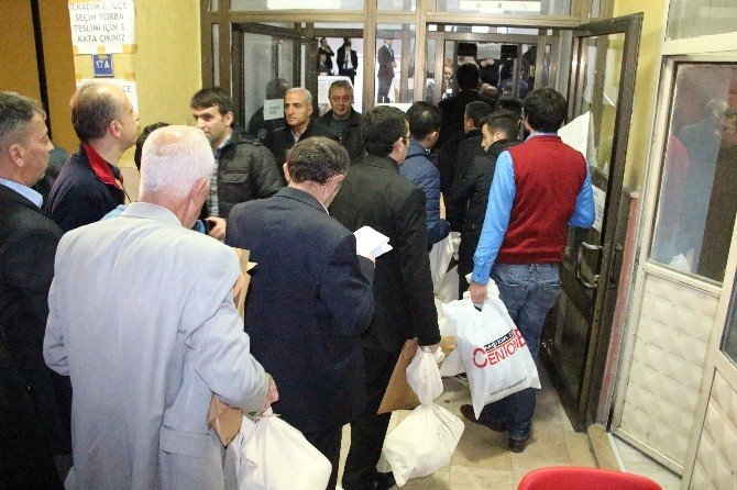 Bakan Kılıç’ın Oy Kullandığı Sandıktan Fark Çıktı