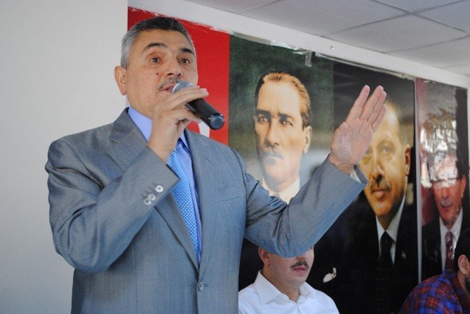 Ak Parti Genel Başkan Danışmanı Akif Gülle Aday Adayı