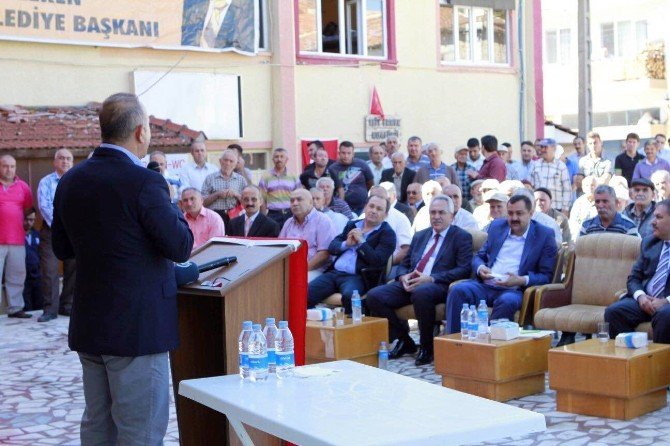 Ak Parti Genel Başkan Yardımcısı ,Milletvekili Adayı Mevlüt Çavuşoğlu: