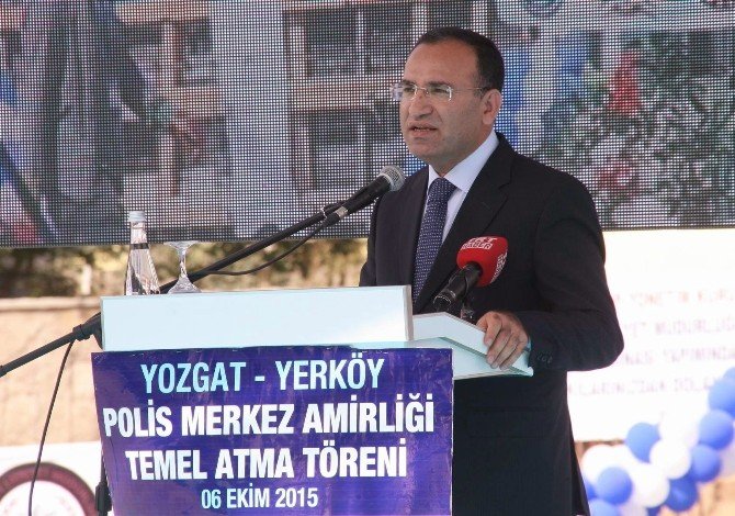 Ak Parti Genel Başkanı Yardımcısı Bekir Bozdağ:
