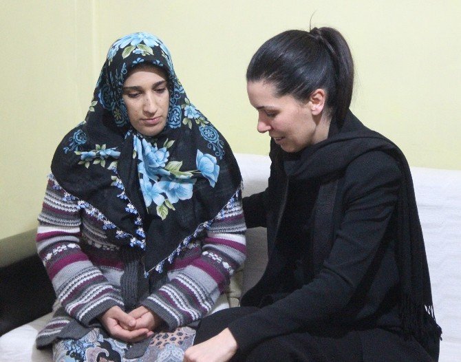 Karaaslan’dan Şehit Ailesine Ziyaret