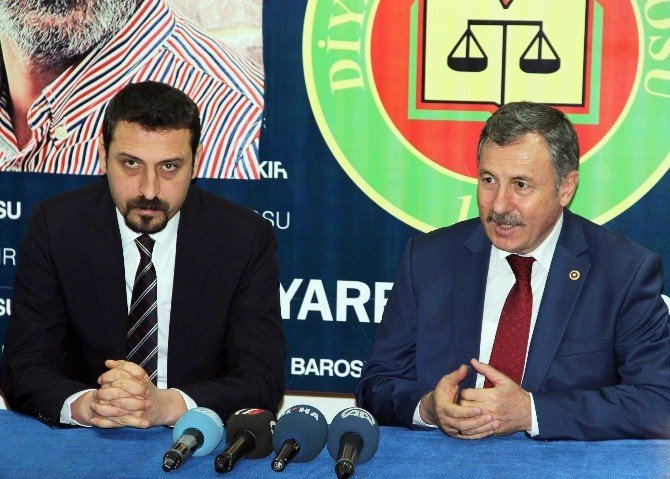 Ak Partili Özdağ, Diyarbakır Barosu’nu Ziyaret Etti