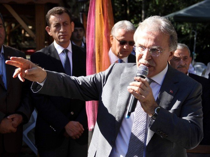 Ak Parti Genel Başkan Yardımcısı Mehmet Ali Şahin: