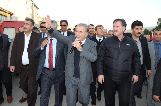Ak Partili Şahin: “Geçim Sorunu Yaşayan İktidarlarla Milletin Geçim Sorunu Çözülmez”