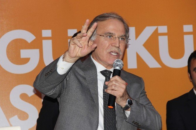 Ak Parti Genel Başkan Yardımcısı Mehmet Ali Şahin: