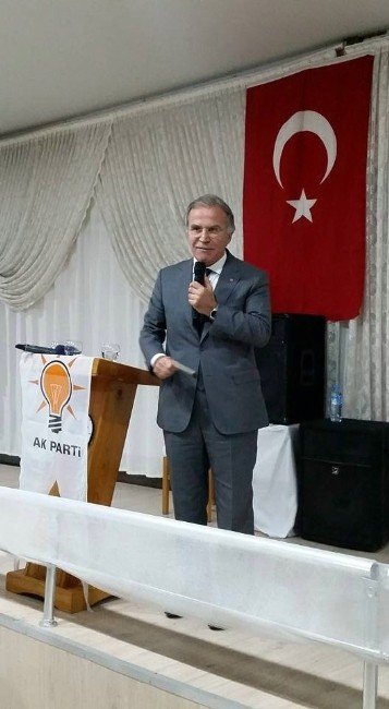 Ak Parti Genel Başkan Yardımcısı Mehmet Ali Şahin: