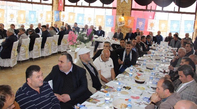 Ak Partili Şahin: “7 Haziran Seçimlerine Göre 2-3 Puan Yükseldi”